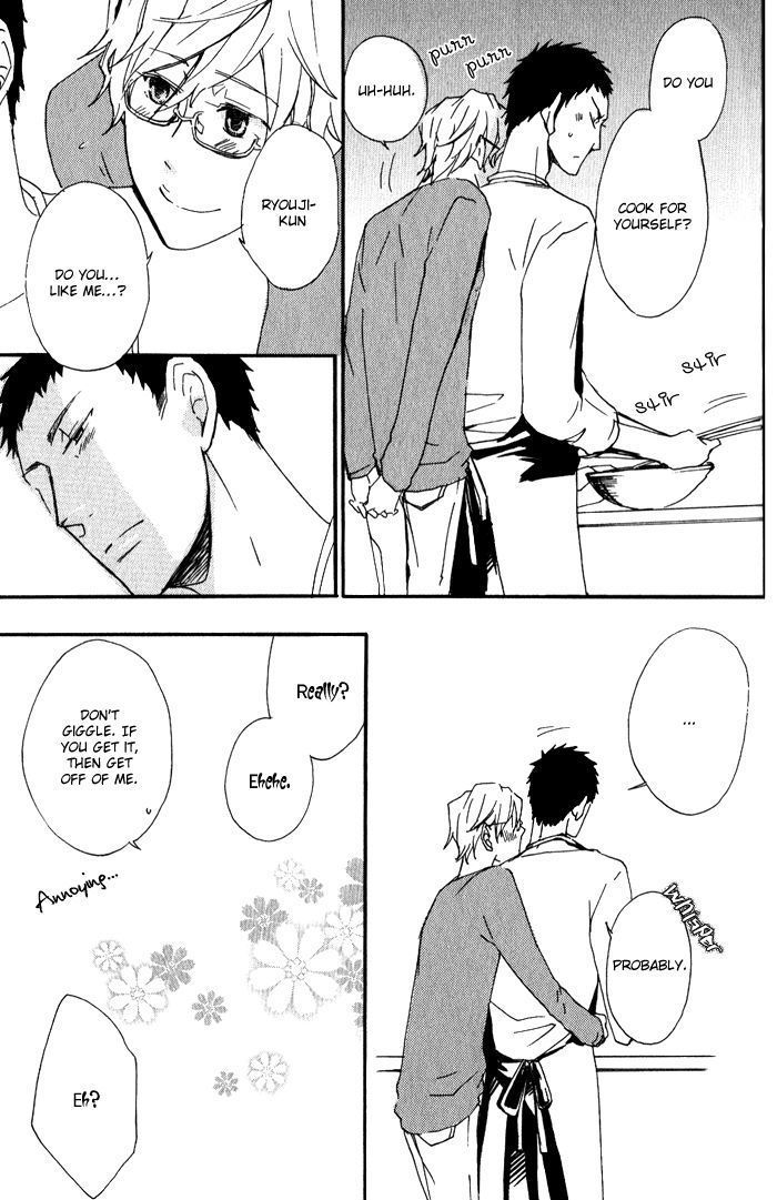Love Diver Chapter 6 page 21 - Chapter 6