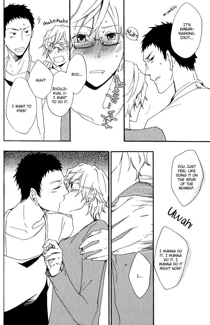 Love Diver Chapter 6 page 22 - Chapter 6