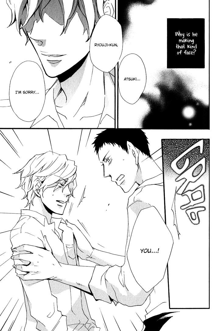 Love Diver Chapter 6 page 3 - Chapter 6
