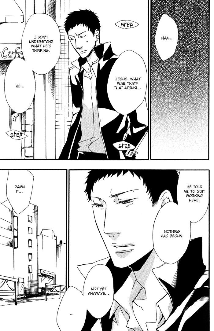 Love Diver Chapter 6 page 5 - Chapter 6