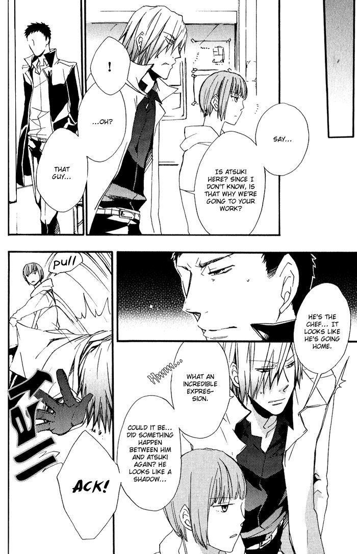 Love Diver Chapter 6 page 6 - Chapter 6