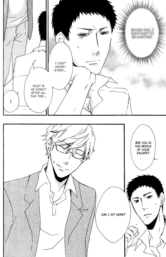 Love Diver Chapter 6 page 8 - Chapter 6