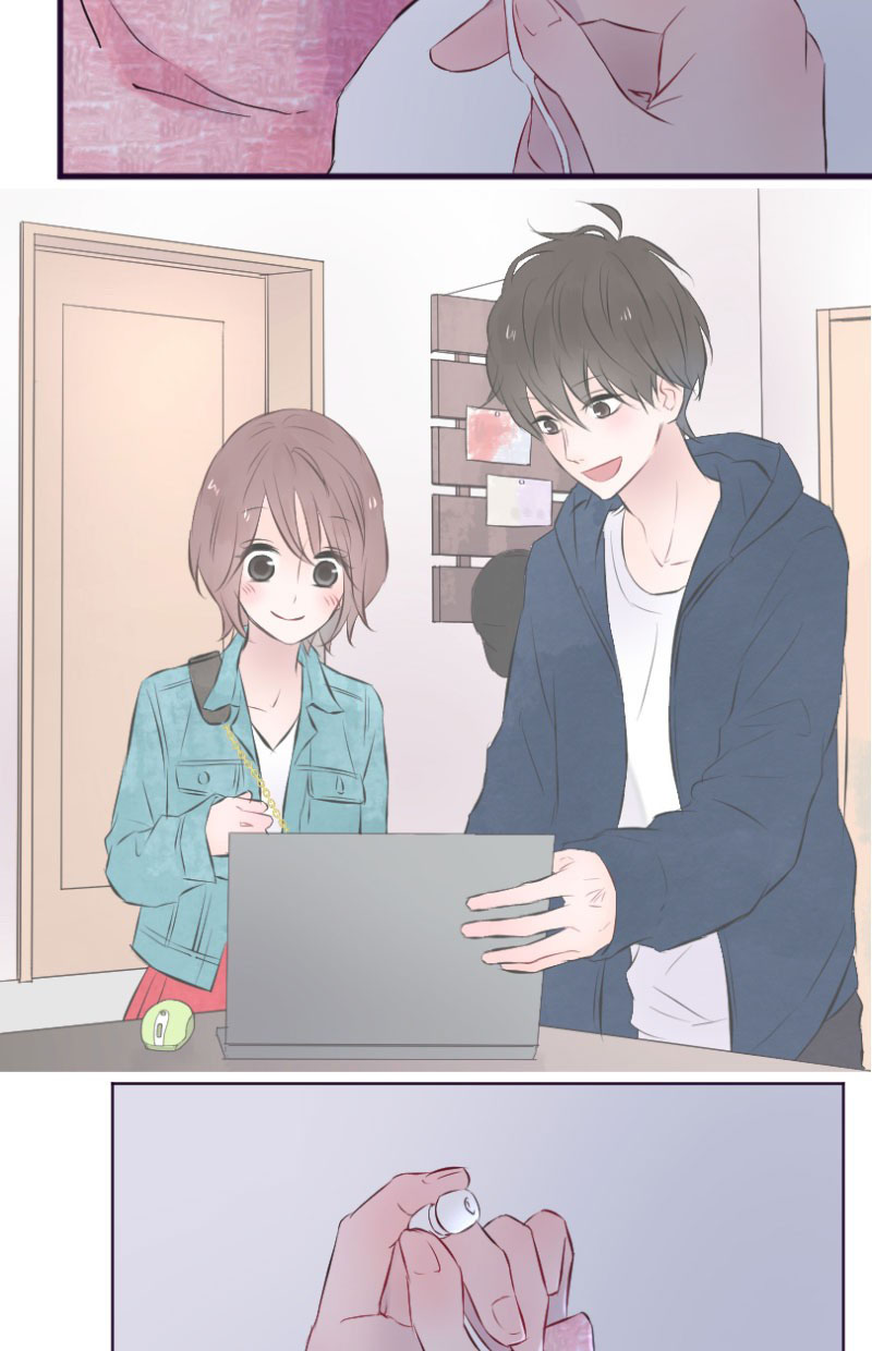 Love Doesn't Talk Chapter 15 page 14 - Chapter 15