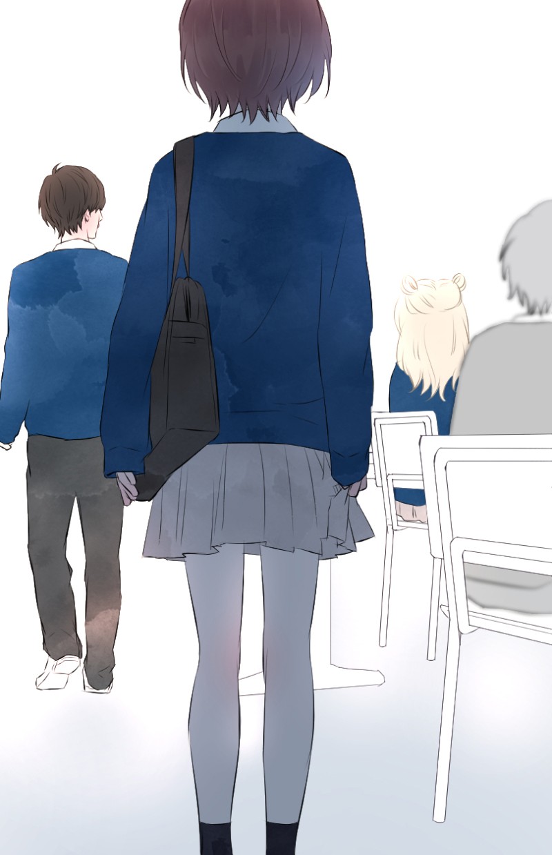Love Doesn't Talk Chapter 21 page 33 - Chapter 21
