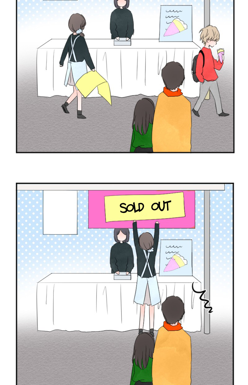 Love Doesn't Talk Chapter 32 page 3 - Chapter 32