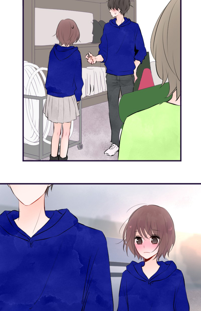 Love Doesn't Talk Chapter 33 page 5 - Chapter 33