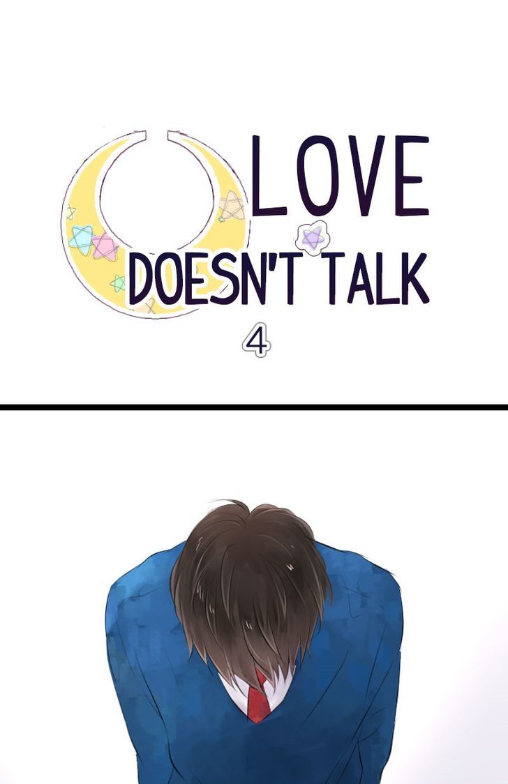 Love Doesn't Talk Chapter 4 page 2 - Chapter 4