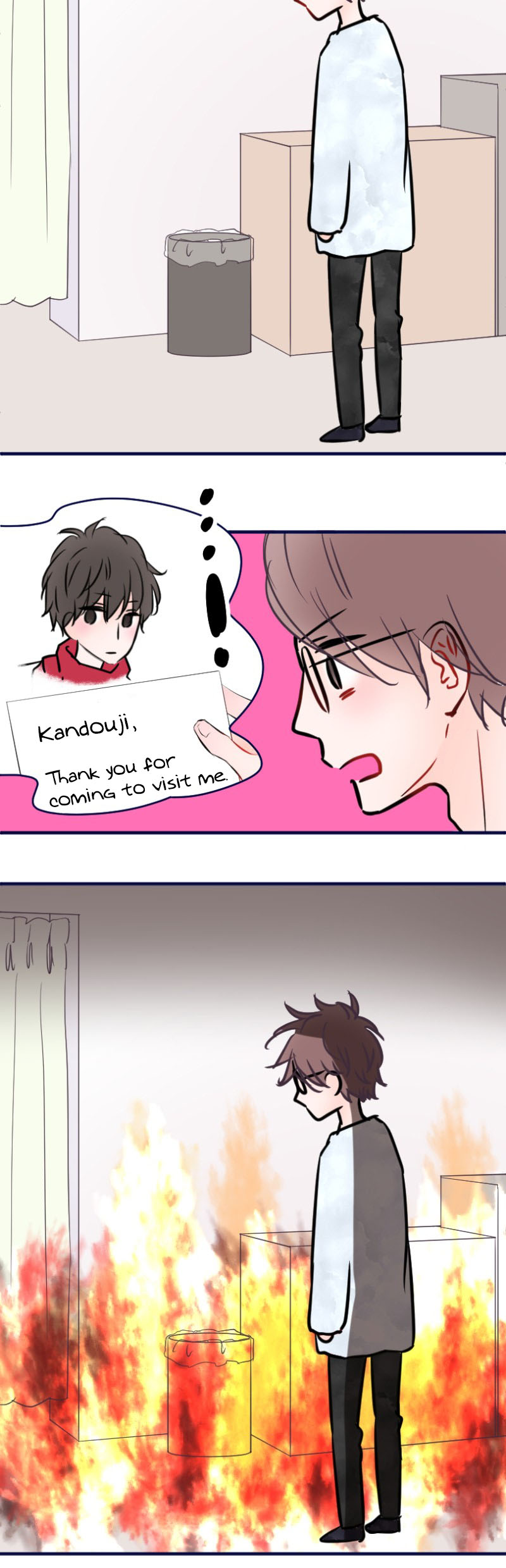 Love Doesn't Talk Chapter 40 page 8 - Chapter 40