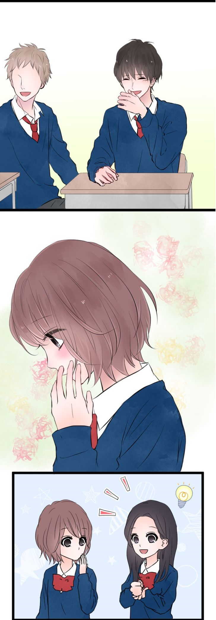 Love Doesn't Talk Chapter 5 page 10 - Chapter 5