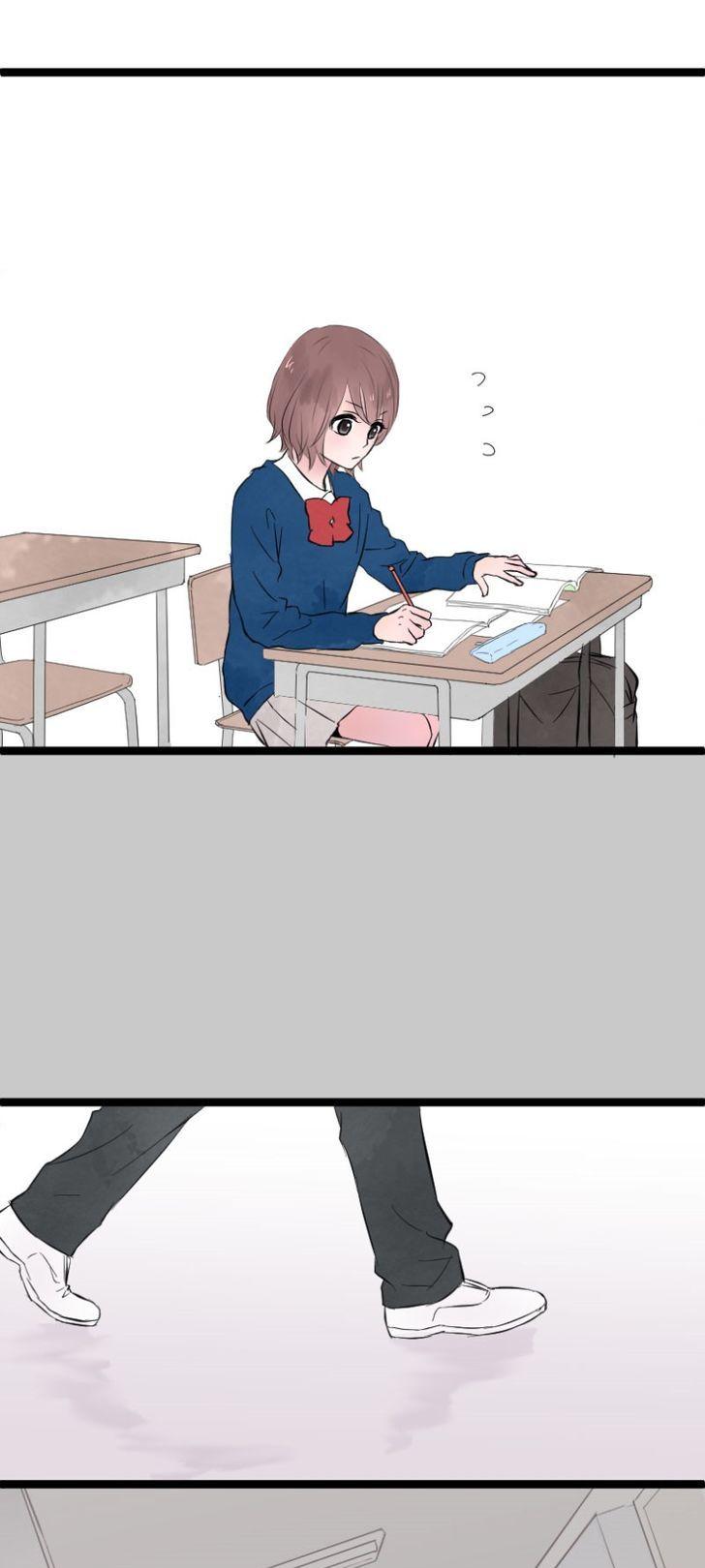 Love Doesn't Talk Chapter 5 page 17 - Chapter 5