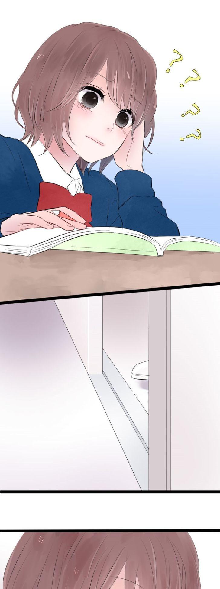 Love Doesn't Talk Chapter 5 page 19 - Chapter 5