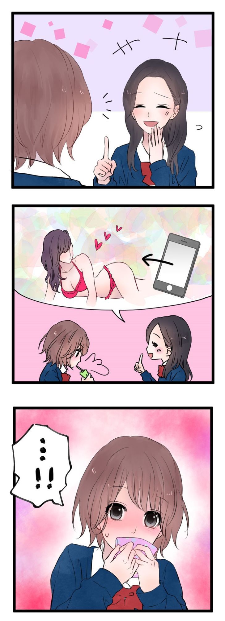 Love Doesn't Talk Chapter 5 page 5 - Chapter 5
