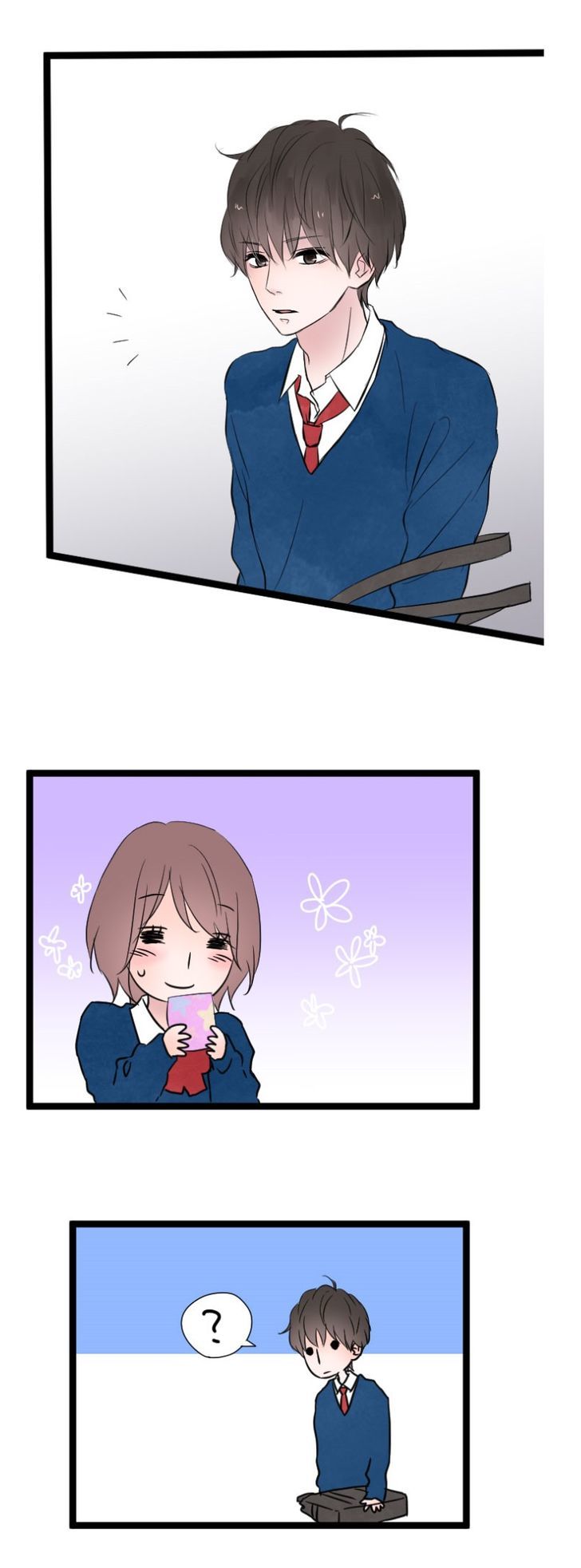 Love Doesn't Talk Chapter 5 page 6 - Chapter 5