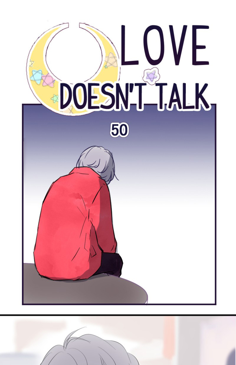 Love Doesn't Talk Chapter 50 page 2 - Chapter 50