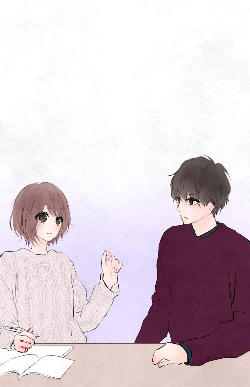 Love Doesn't Talk Chapter 58.5 page 18 - Chapter 58.5
