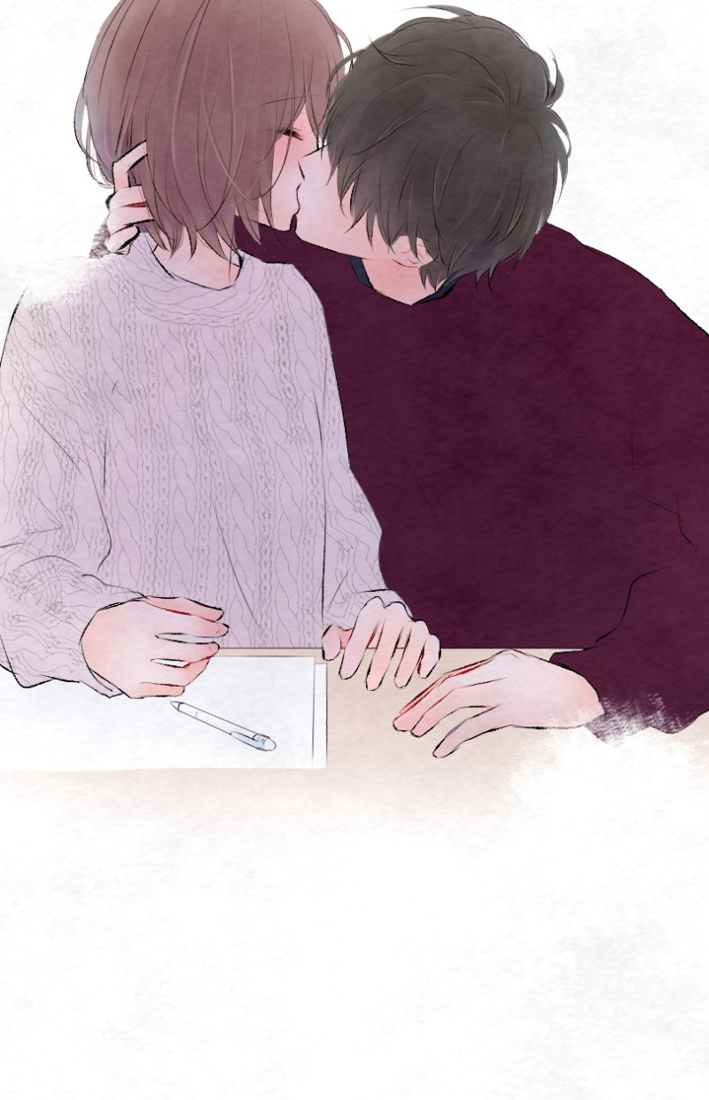 Love Doesn't Talk Chapter 58.5 page 26 - Chapter 58.5