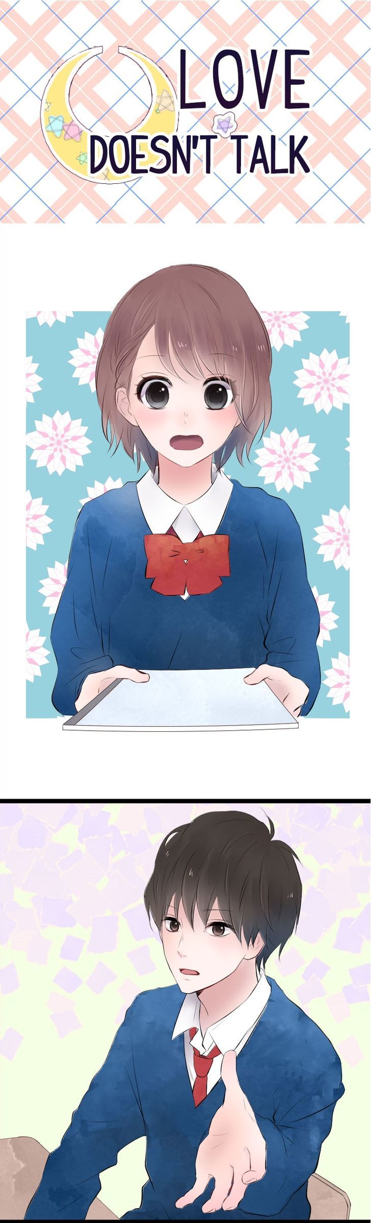 Love Doesn't Talk Chapter 7 page 1 - Chapter 7