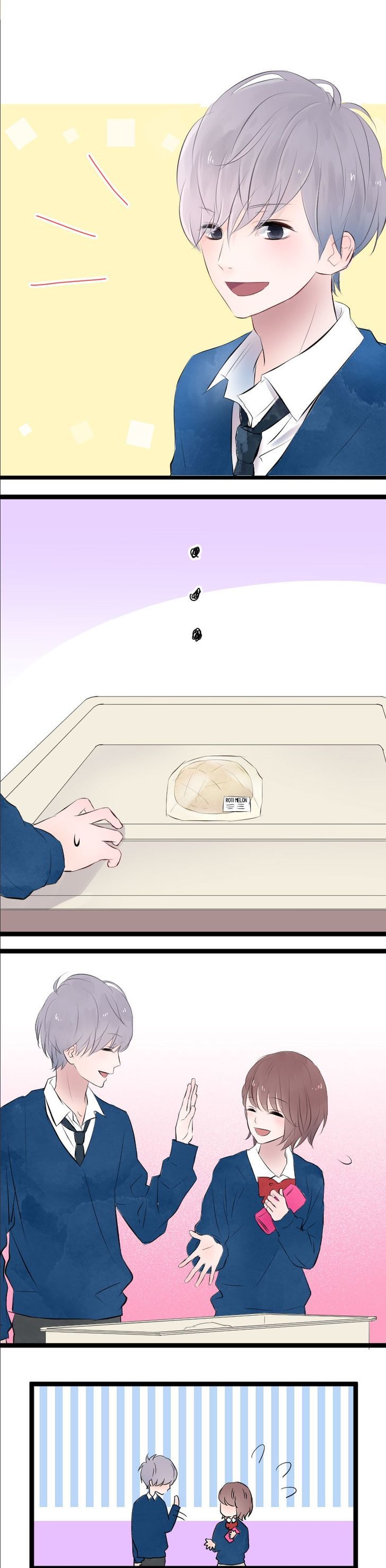 Love Doesn't Talk Chapter 7 page 5 - Chapter 7