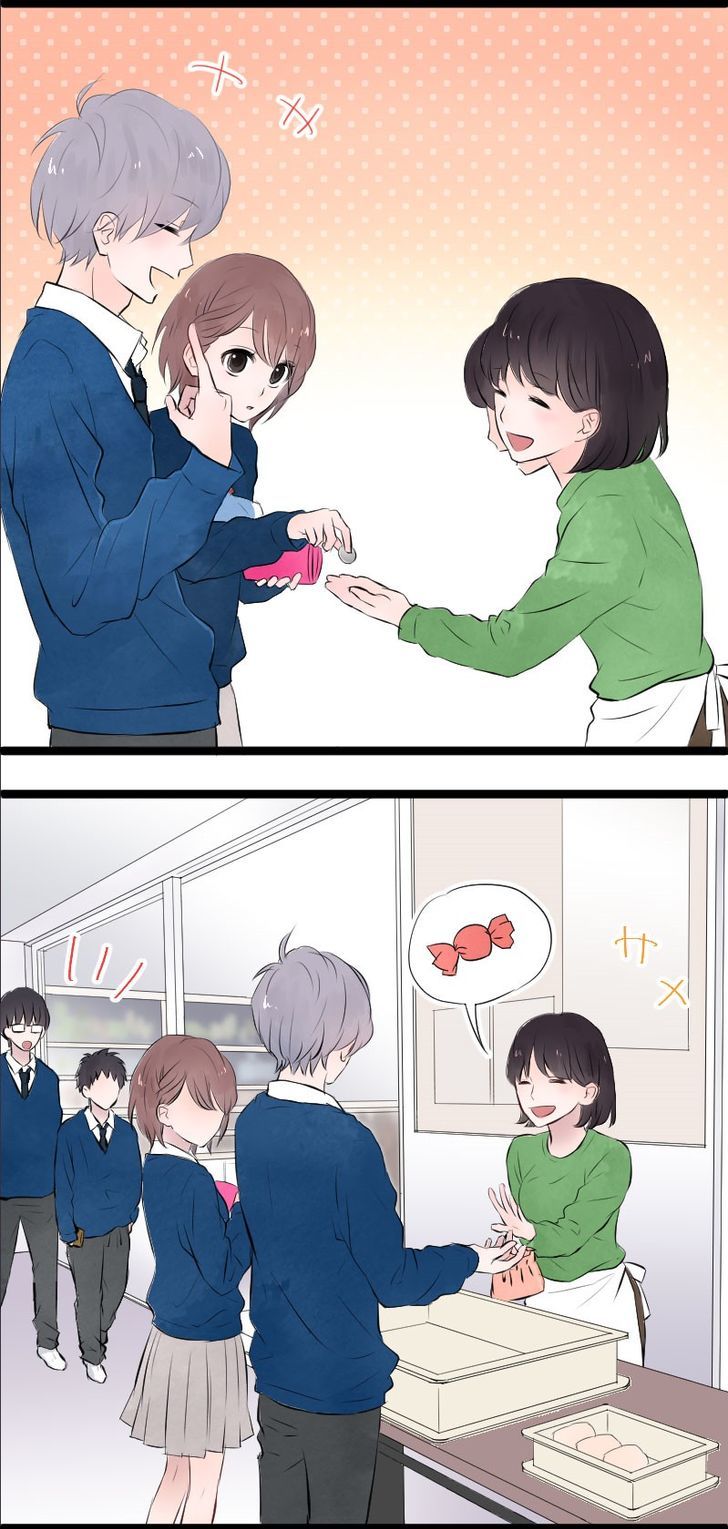 Love Doesn't Talk Chapter 7 page 8 - Chapter 7