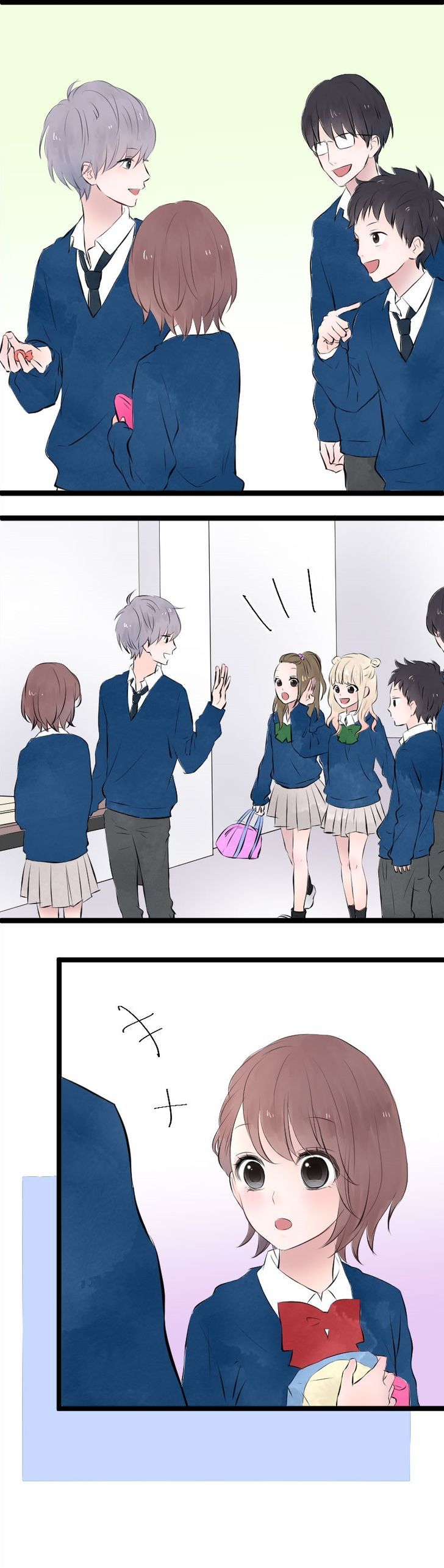 Love Doesn't Talk Chapter 7 page 9 - Chapter 7