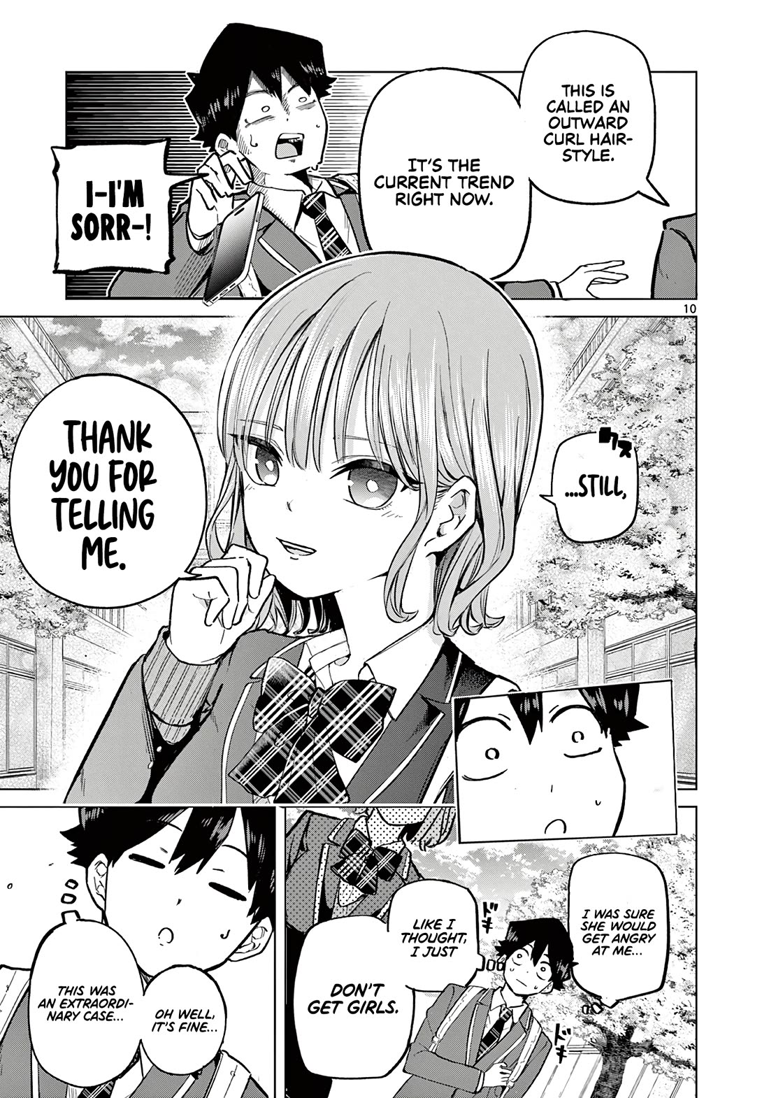 Love-Eating Girl Chapter 1 page 10 - Chapter 1: Love is Sweet, Bitter, Sour, Salty, and Delicious