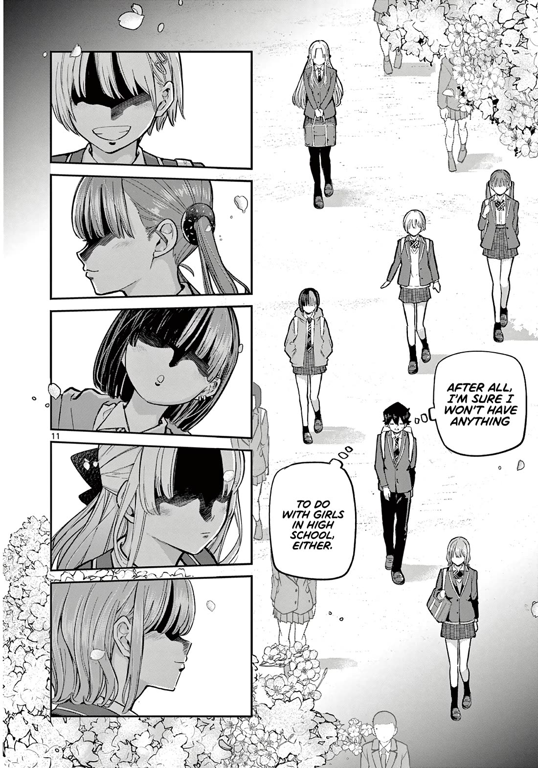 Love-Eating Girl Chapter 1 page 11 - Chapter 1: Love is Sweet, Bitter, Sour, Salty, and Delicious
