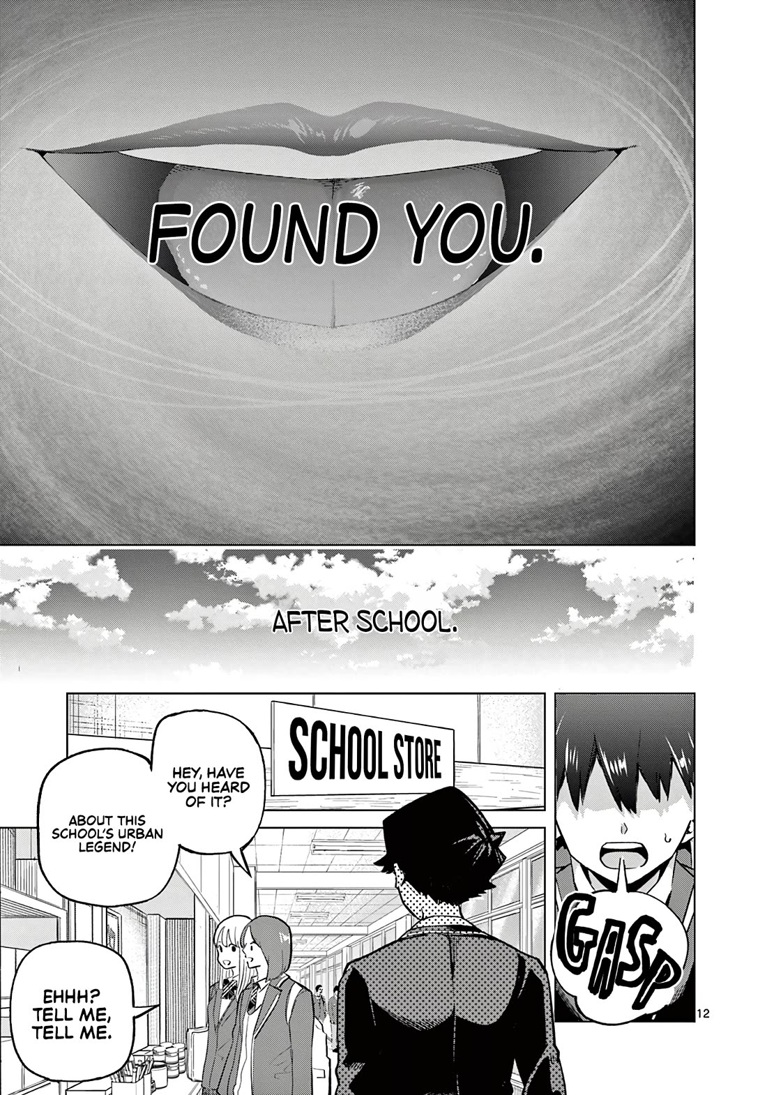 Love-Eating Girl Chapter 1 page 12 - Chapter 1: Love is Sweet, Bitter, Sour, Salty, and Delicious