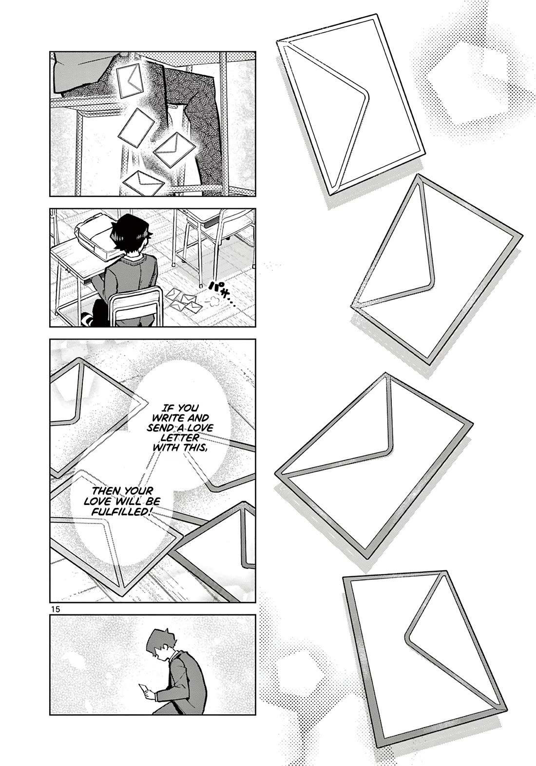 Love-Eating Girl Chapter 1 page 15 - Chapter 1: Love is Sweet, Bitter, Sour, Salty, and Delicious