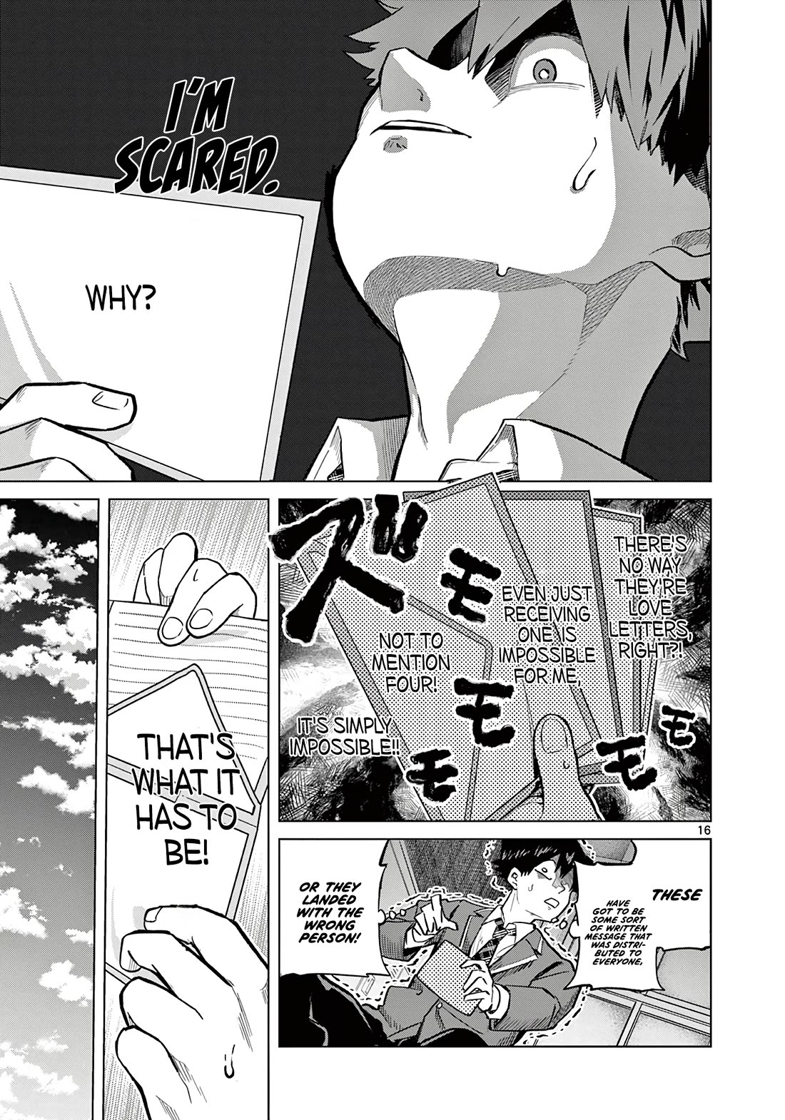 Love-Eating Girl Chapter 1 page 16 - Chapter 1: Love is Sweet, Bitter, Sour, Salty, and Delicious