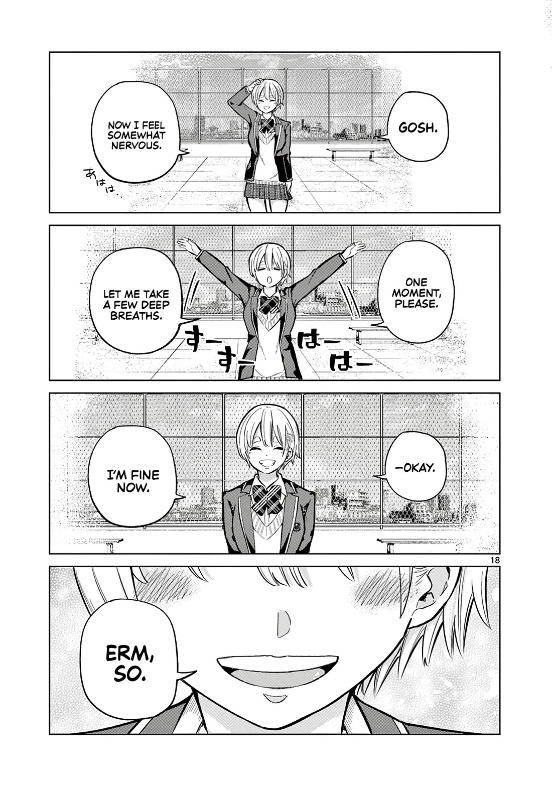 Love-Eating Girl Chapter 1 page 18 - Chapter 1: Love is Sweet, Bitter, Sour, Salty, and Delicious