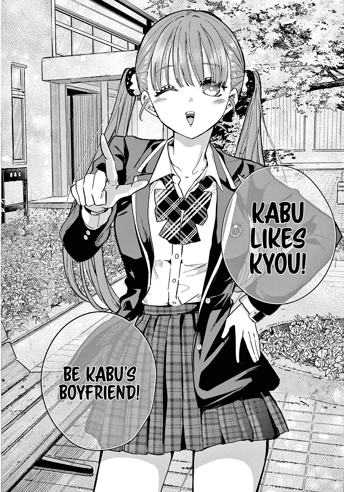 Love-Eating Girl Chapter 1 page 21 - Chapter 1: Love is Sweet, Bitter, Sour, Salty, and Delicious