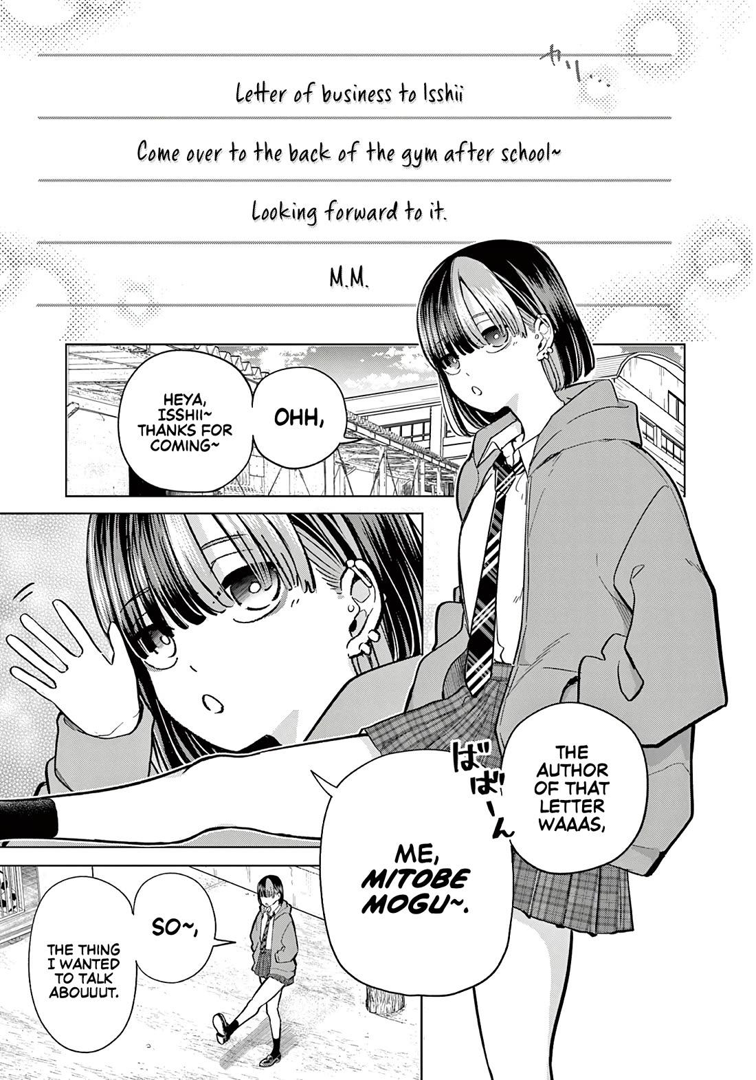 Love-Eating Girl Chapter 1 page 22 - Chapter 1: Love is Sweet, Bitter, Sour, Salty, and Delicious