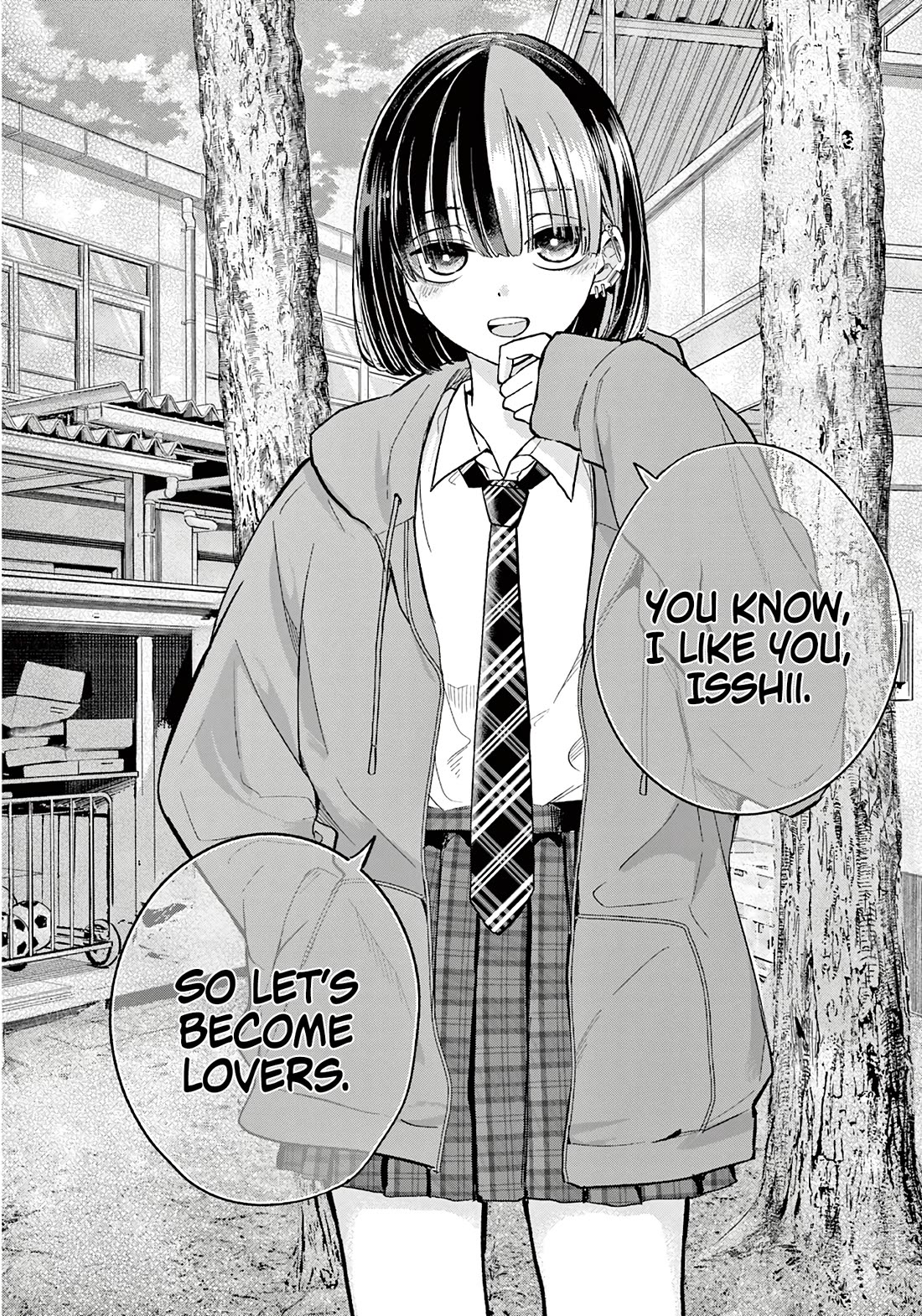 Love-Eating Girl Chapter 1 page 23 - Chapter 1: Love is Sweet, Bitter, Sour, Salty, and Delicious