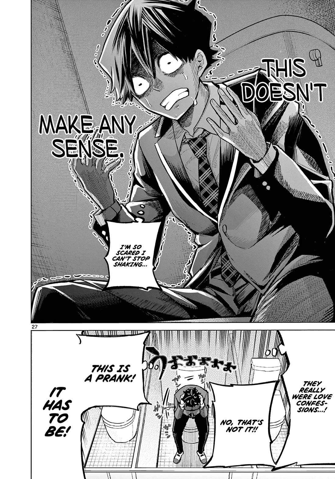 Love-Eating Girl Chapter 1 page 27 - Chapter 1: Love is Sweet, Bitter, Sour, Salty, and Delicious