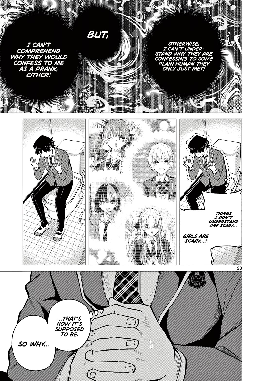 Love-Eating Girl Chapter 1 page 28 - Chapter 1: Love is Sweet, Bitter, Sour, Salty, and Delicious