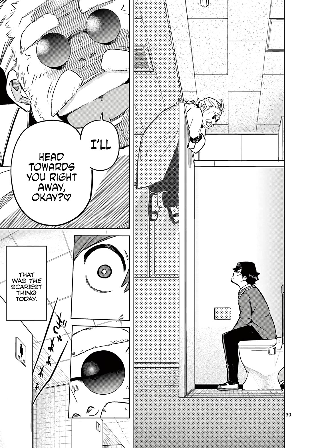 Love-Eating Girl Chapter 1 page 30 - Chapter 1: Love is Sweet, Bitter, Sour, Salty, and Delicious