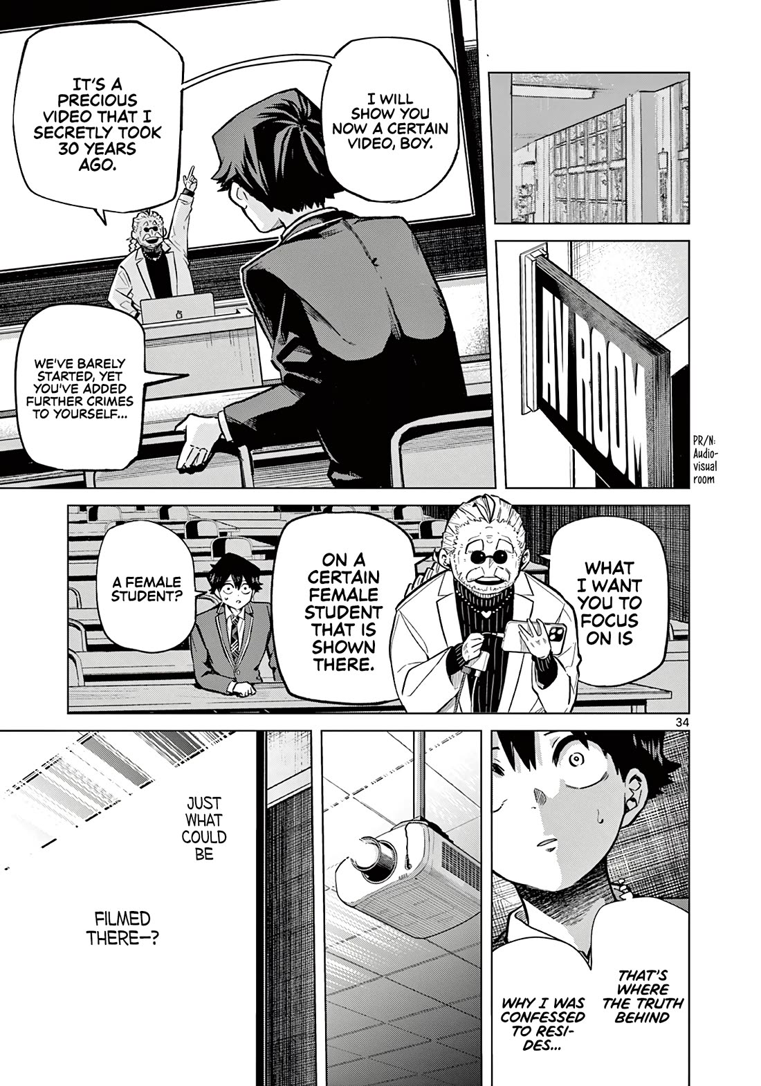 Love-Eating Girl Chapter 1 page 34 - Chapter 1: Love is Sweet, Bitter, Sour, Salty, and Delicious