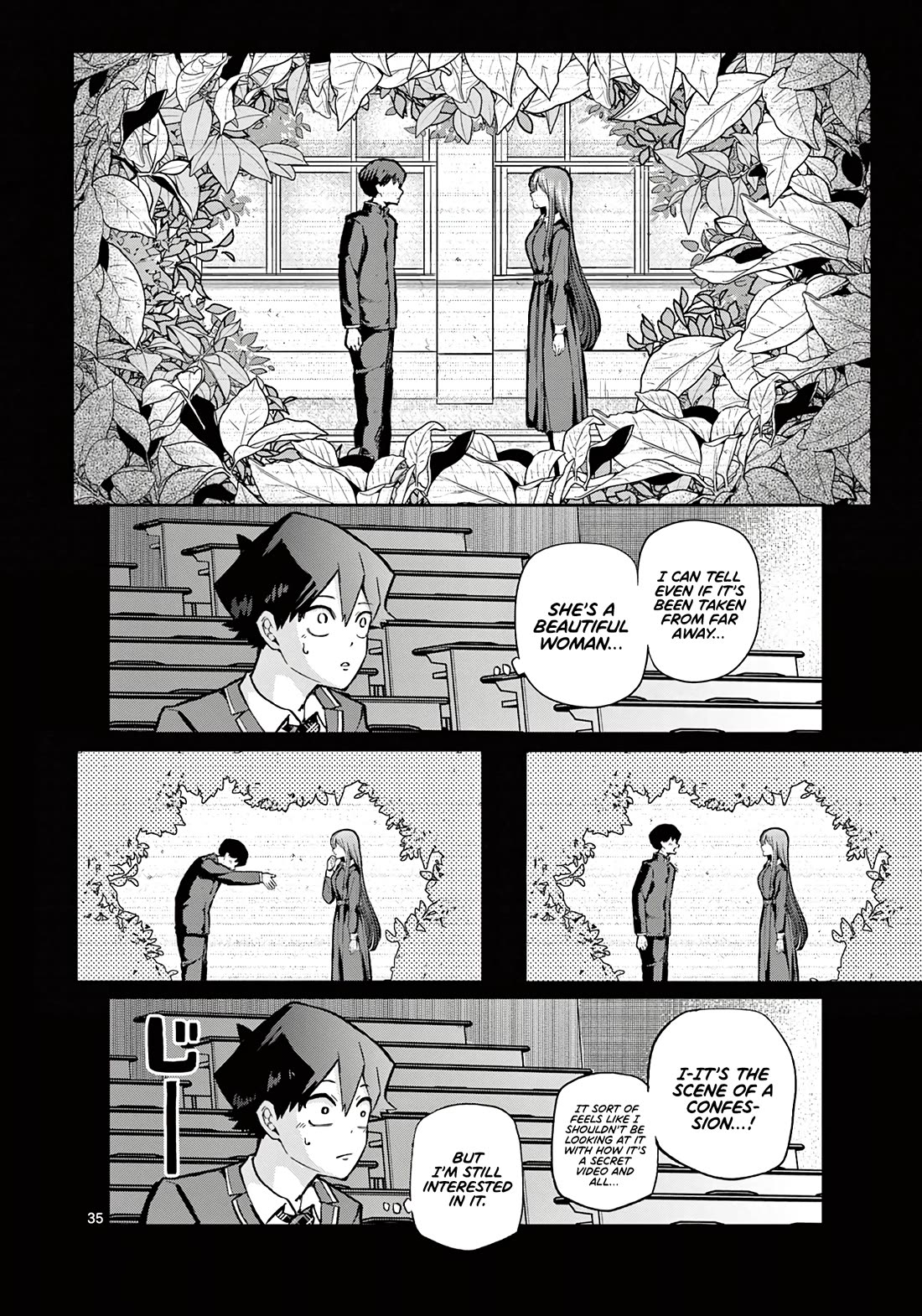 Love-Eating Girl Chapter 1 page 35 - Chapter 1: Love is Sweet, Bitter, Sour, Salty, and Delicious