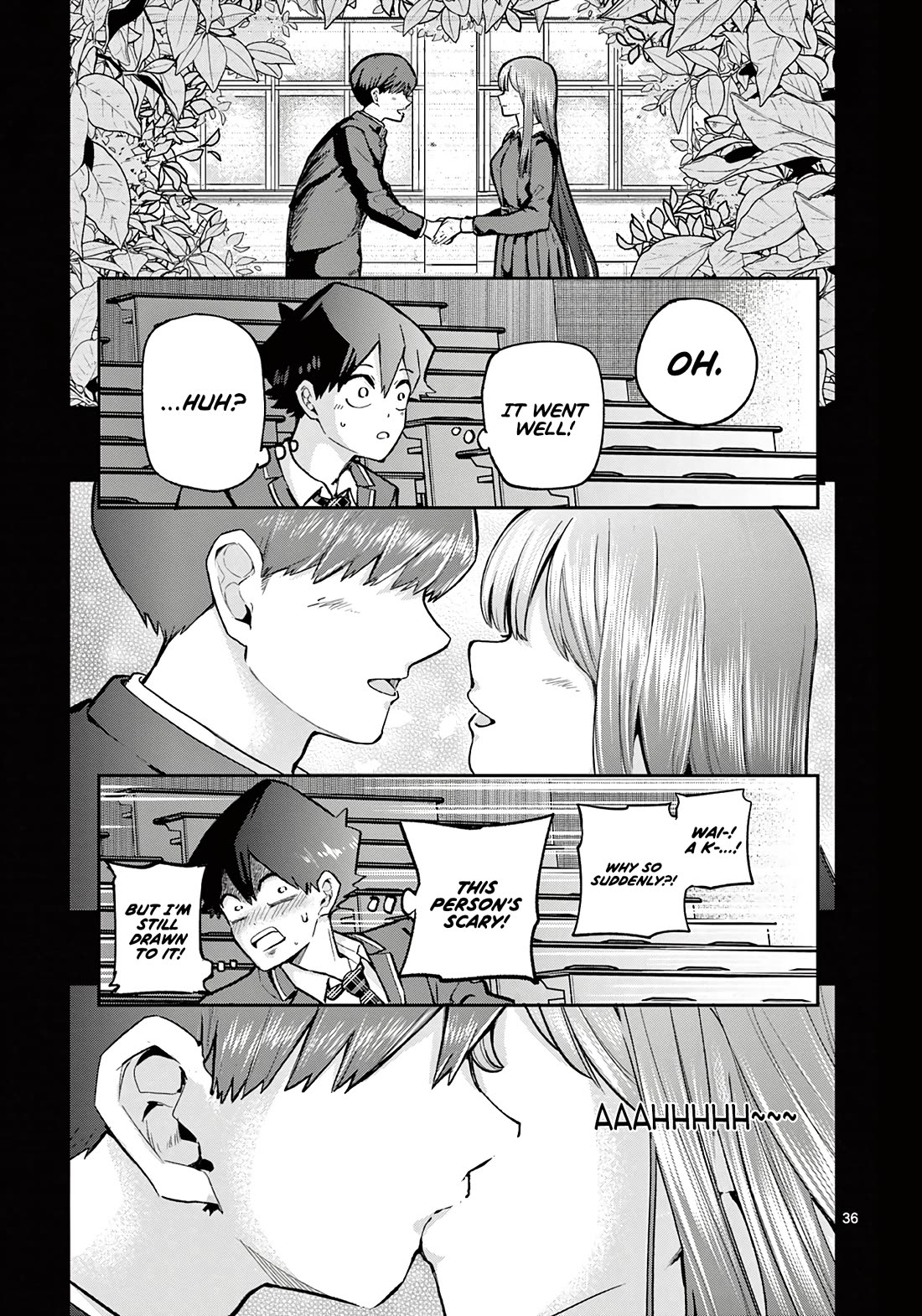 Love-Eating Girl Chapter 1 page 36 - Chapter 1: Love is Sweet, Bitter, Sour, Salty, and Delicious
