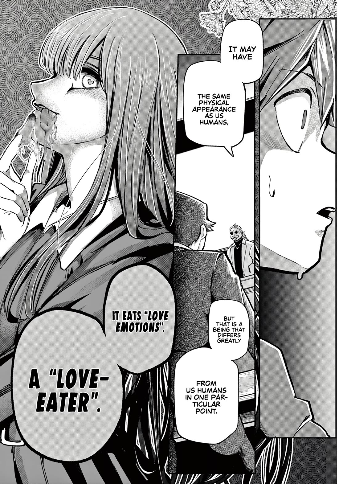 Love-Eating Girl Chapter 1 page 38 - Chapter 1: Love is Sweet, Bitter, Sour, Salty, and Delicious