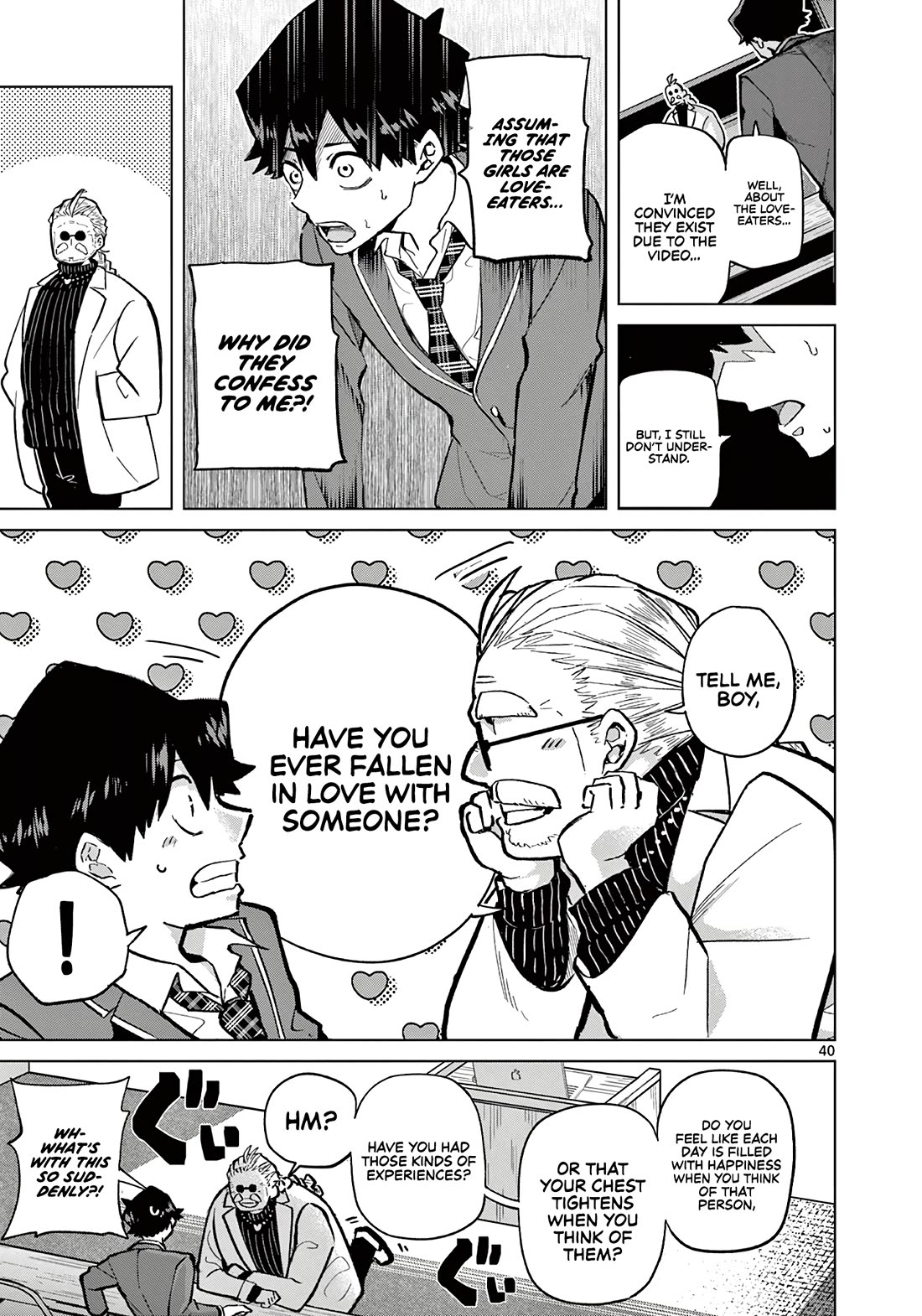 Love-Eating Girl Chapter 1 page 40 - Chapter 1: Love is Sweet, Bitter, Sour, Salty, and Delicious