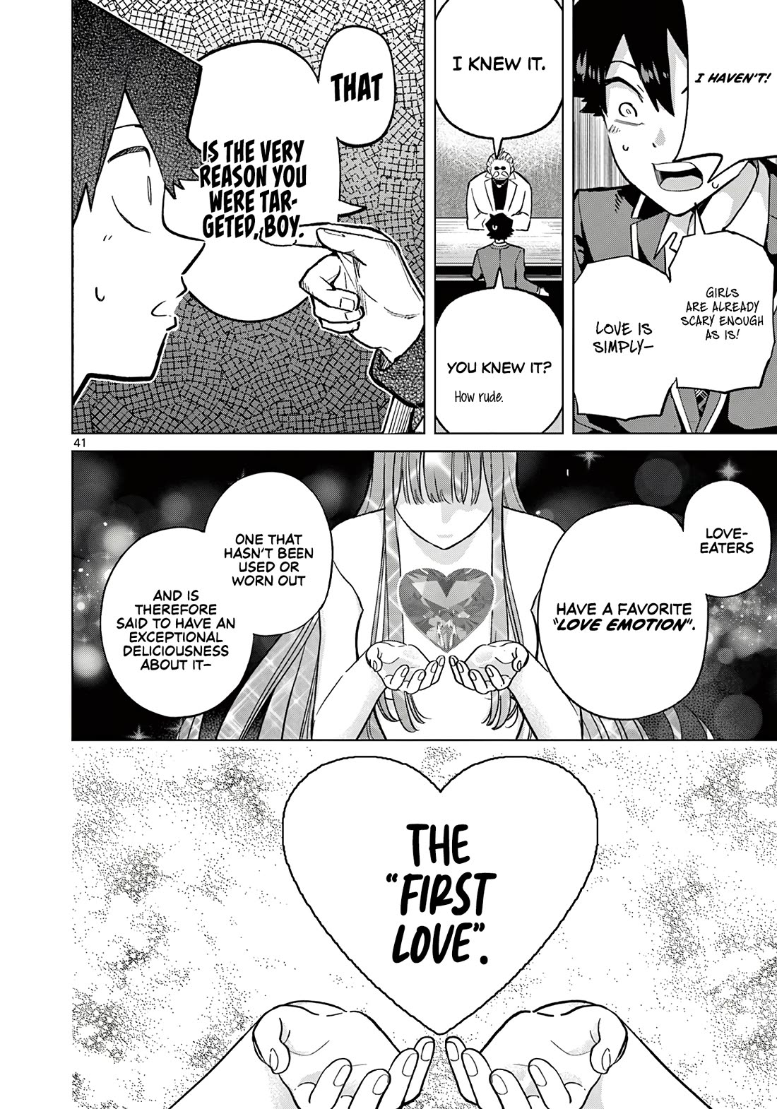 Love-Eating Girl Chapter 1 page 41 - Chapter 1: Love is Sweet, Bitter, Sour, Salty, and Delicious
