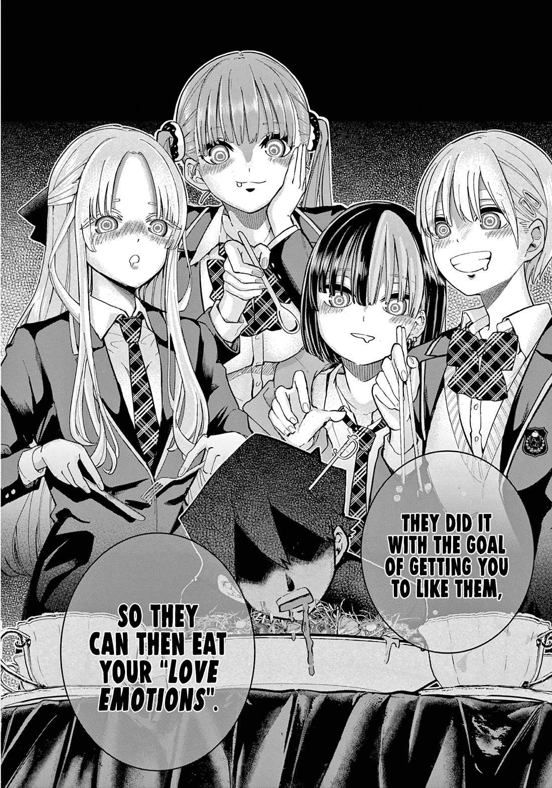 Love-Eating Girl Chapter 1 page 43 - Chapter 1: Love is Sweet, Bitter, Sour, Salty, and Delicious