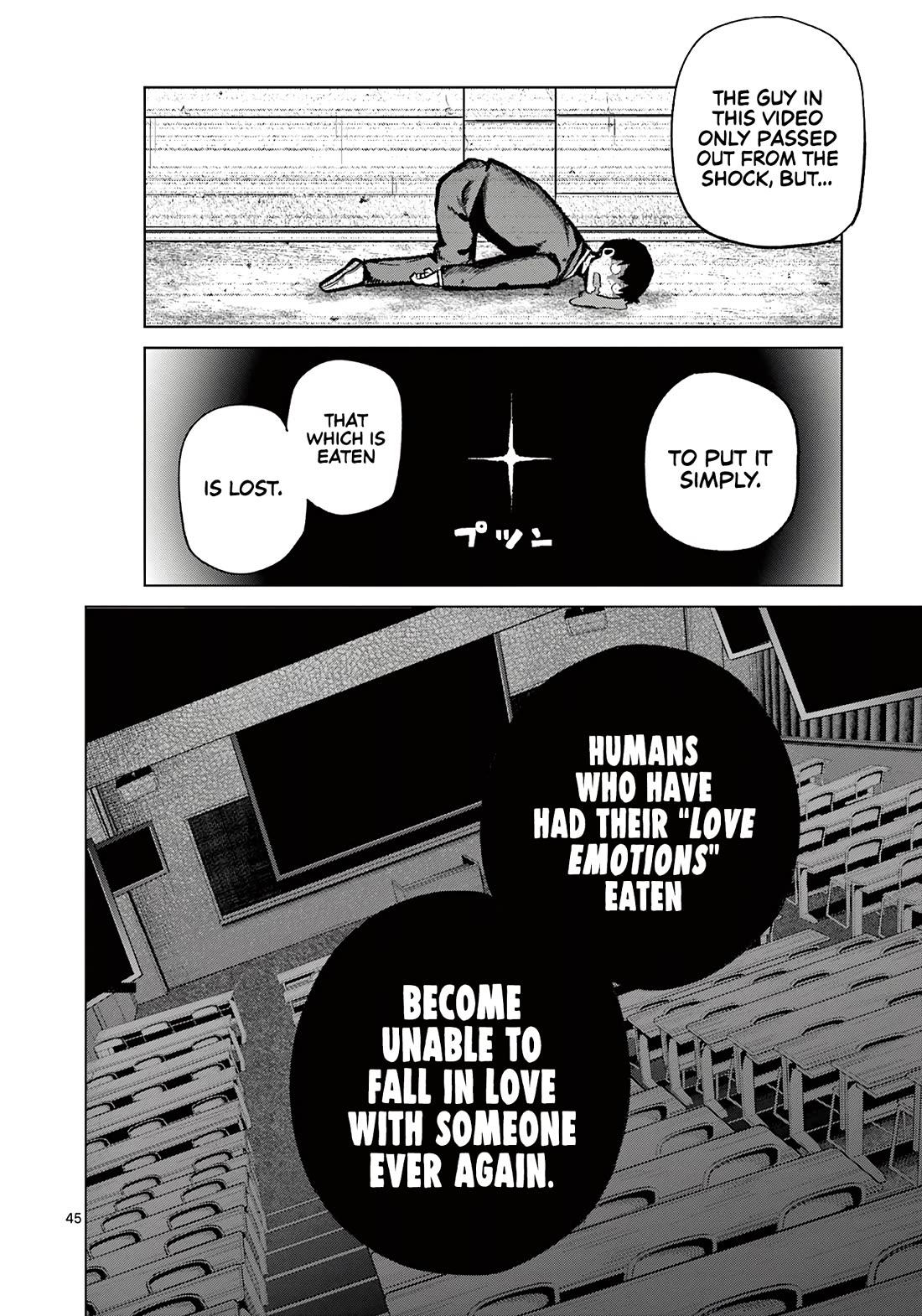 Love-Eating Girl Chapter 1 page 45 - Chapter 1: Love is Sweet, Bitter, Sour, Salty, and Delicious