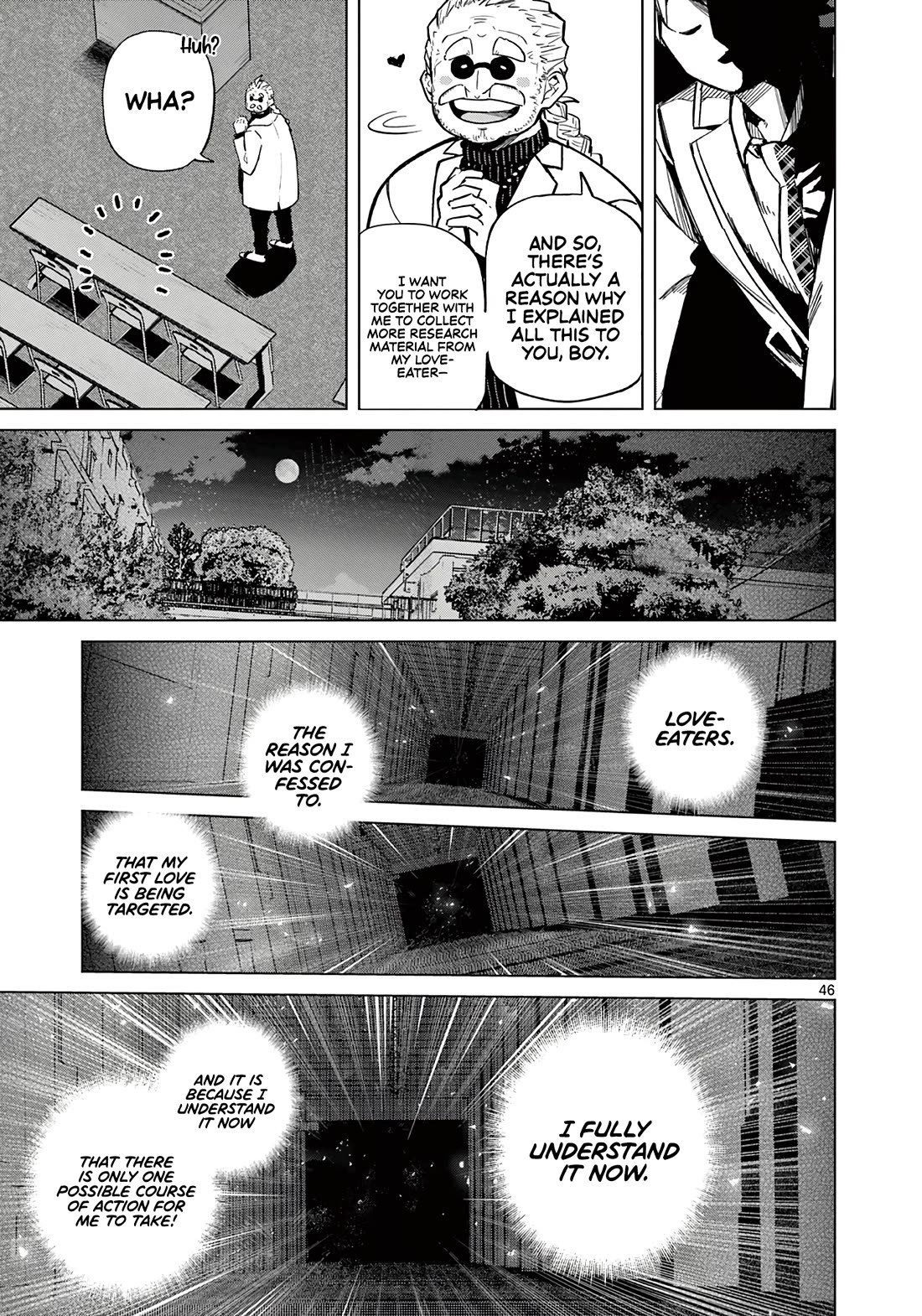 Love-Eating Girl Chapter 1 page 46 - Chapter 1: Love is Sweet, Bitter, Sour, Salty, and Delicious