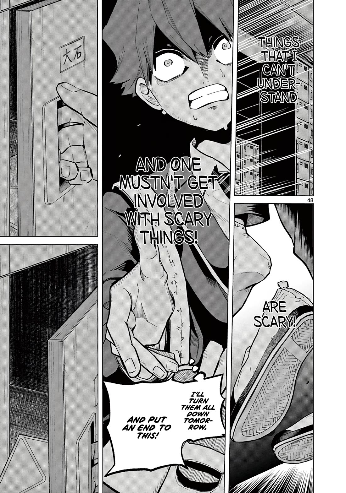 Love-Eating Girl Chapter 1 page 48 - Chapter 1: Love is Sweet, Bitter, Sour, Salty, and Delicious