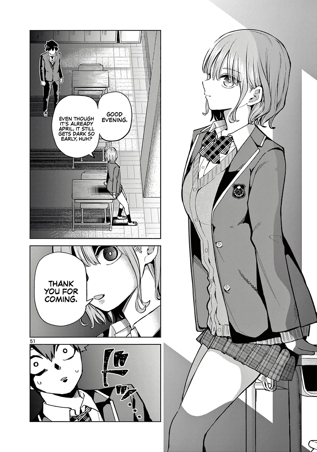 Love-Eating Girl Chapter 1 page 51 - Chapter 1: Love is Sweet, Bitter, Sour, Salty, and Delicious