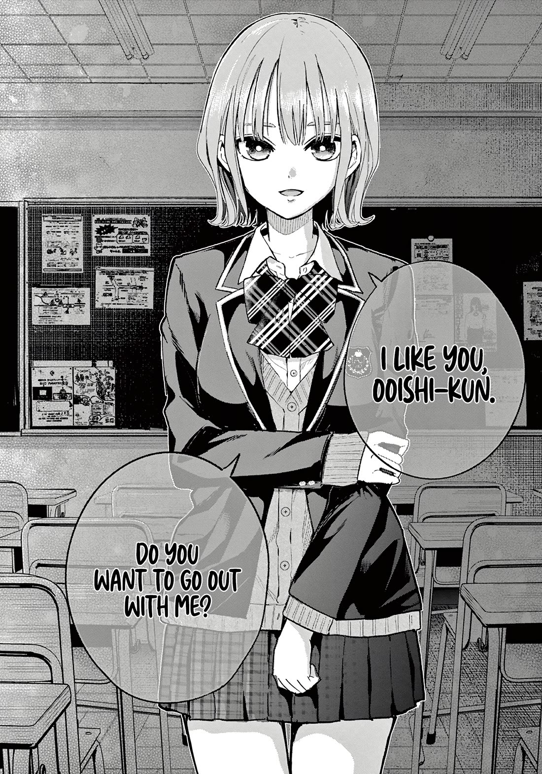 Love-Eating Girl Chapter 1 page 53 - Chapter 1: Love is Sweet, Bitter, Sour, Salty, and Delicious