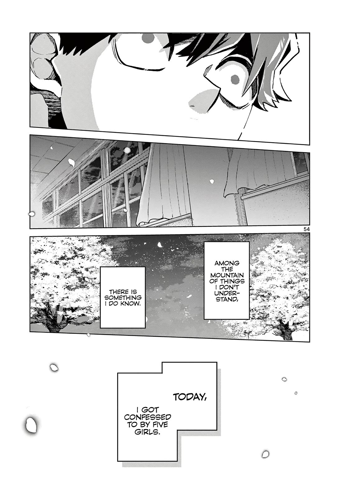 Love-Eating Girl Chapter 1 page 54 - Chapter 1: Love is Sweet, Bitter, Sour, Salty, and Delicious