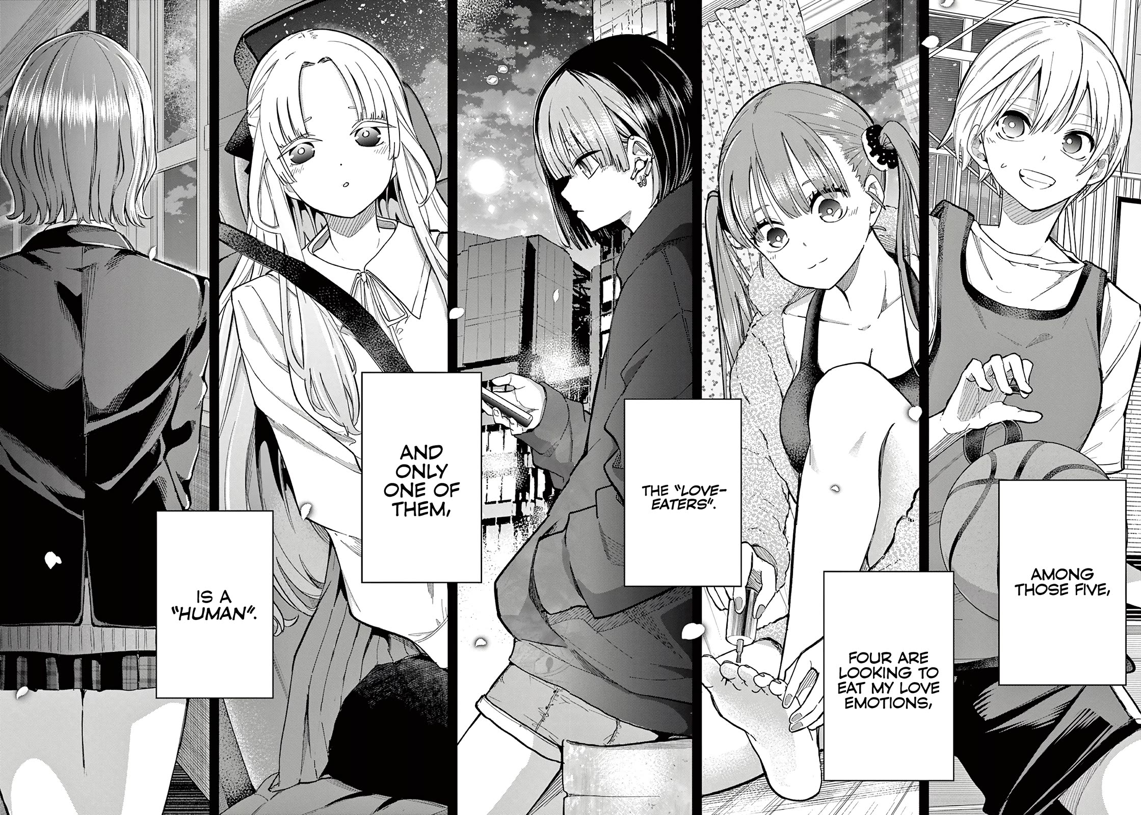 Love-Eating Girl Chapter 1 page 55 - Chapter 1: Love is Sweet, Bitter, Sour, Salty, and Delicious